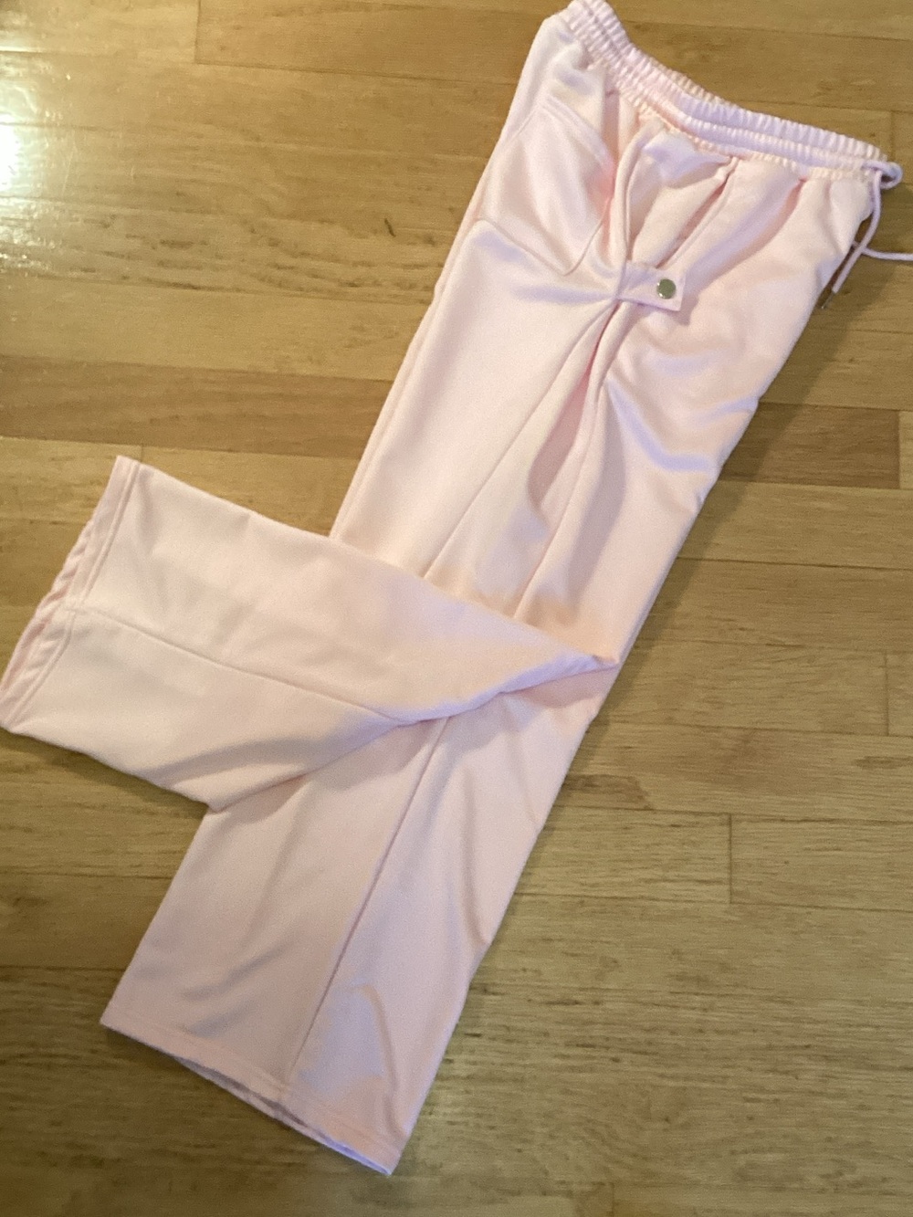 Source Unknown Light Pink Track Pants Joggers